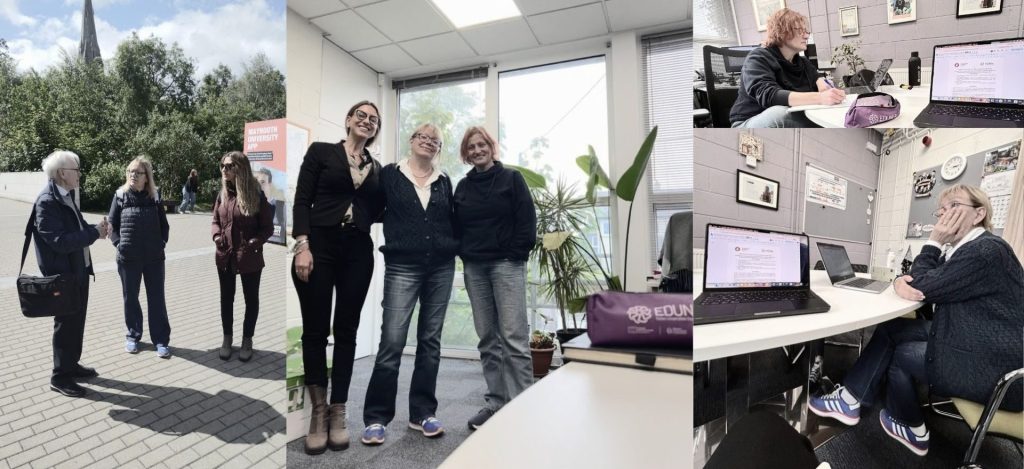 Secondment at Maynooth University and the University of&nbsp;Galway